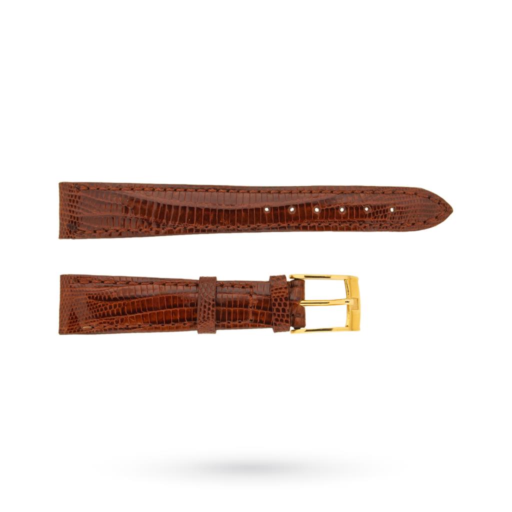 Original Mondia brown lizard strap 15-13mm - MONDIA