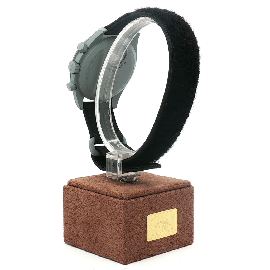  Swatch MoonSwatch SO33M100 Al Quarzo Nero 42 mm - SWATCH