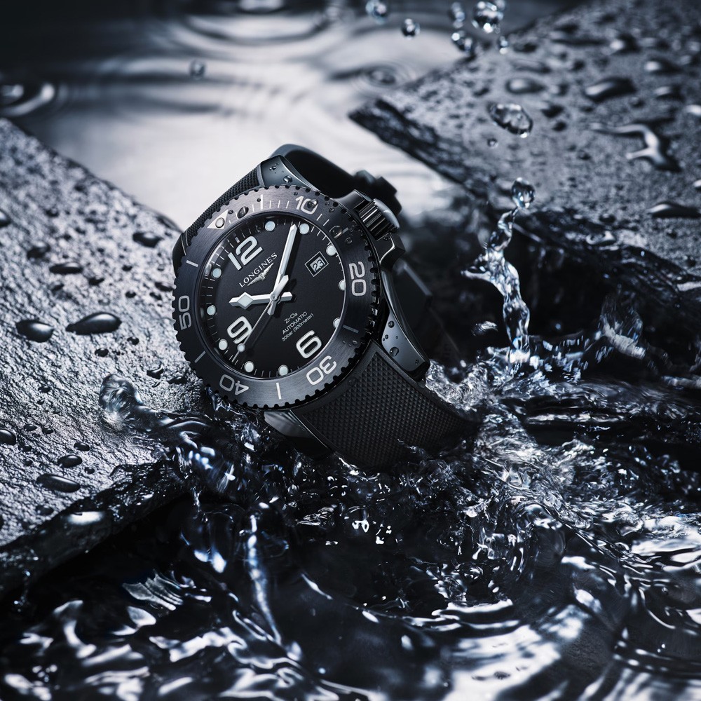 Longines Hydroconquest L3.784.4.56.9 Automatico 43&nbsp;mm - LONGINES