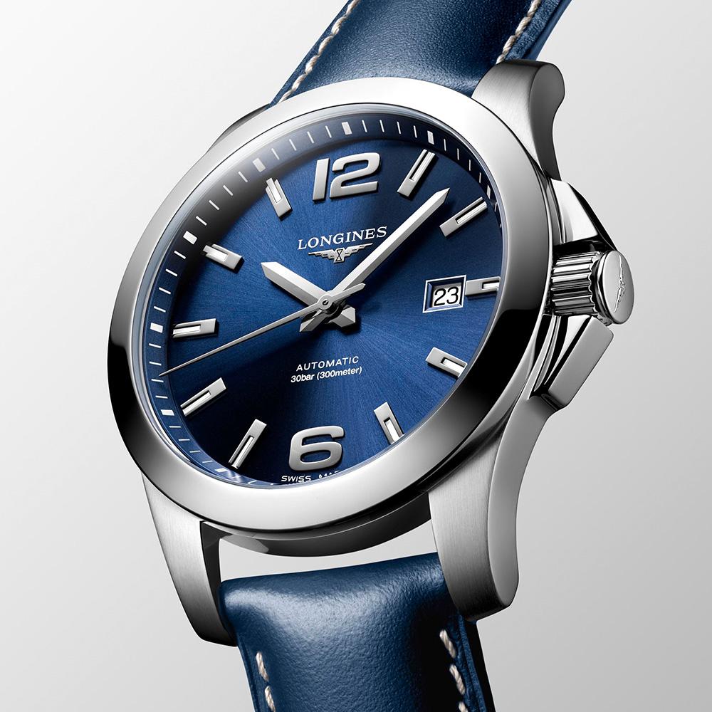  Longines Conquest L3.777.4.99.0 automatic 41 mm - LONGINES