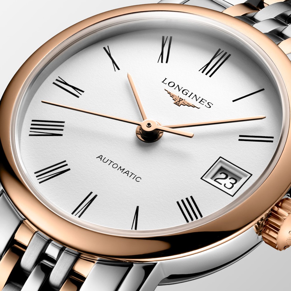 Longines Elegant Collection L4.309.5.18.7 Automatico 25,50 mm - LONGINES