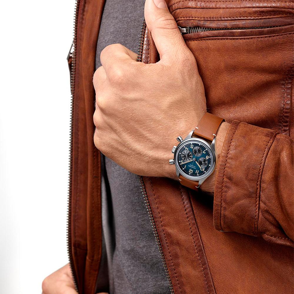  Longines Heritage Avigation L2.816.1.93.2 Automatic 41.00 mm - LONGINES