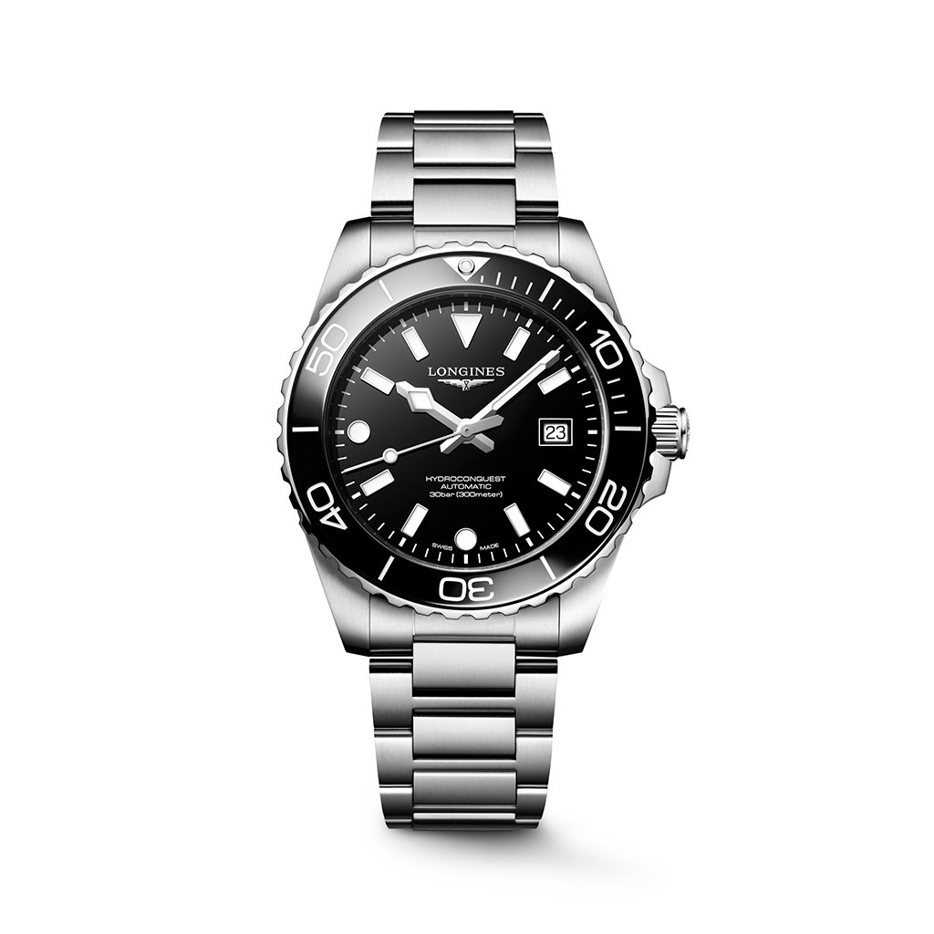  Longines Hydroconquest L3.788.4.56.6 Automatico 42&nbsp;mm - LONGINES