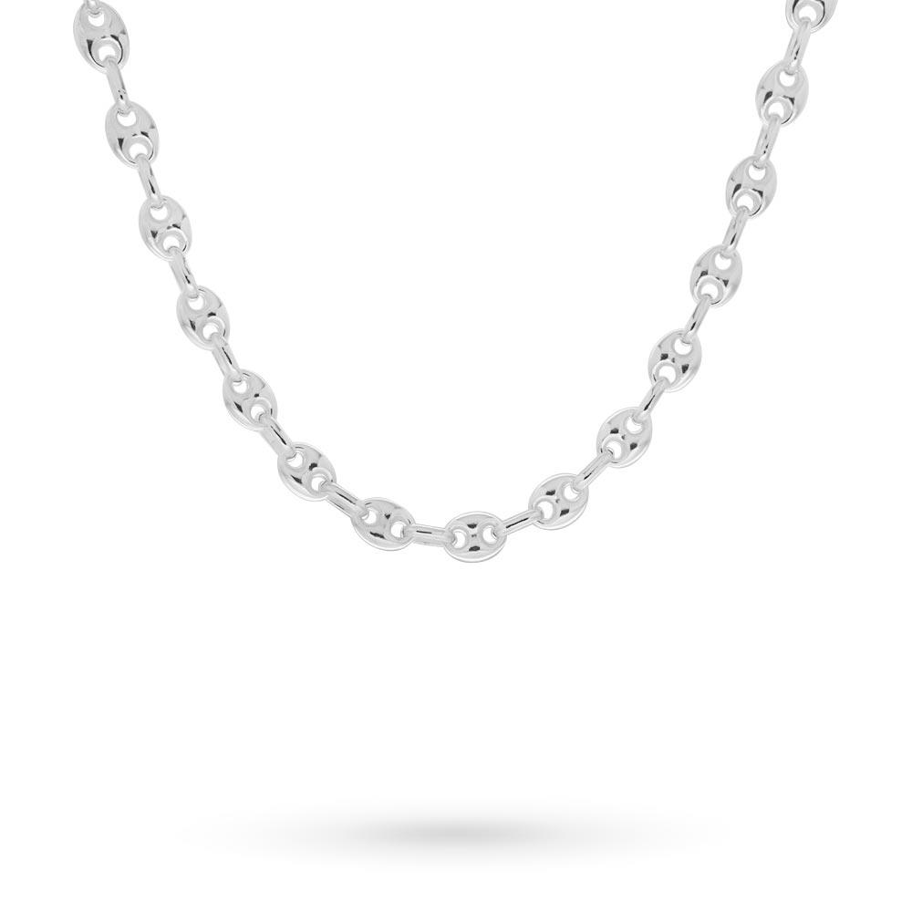 Men's silver marine chain 50cm - UNBRANDED