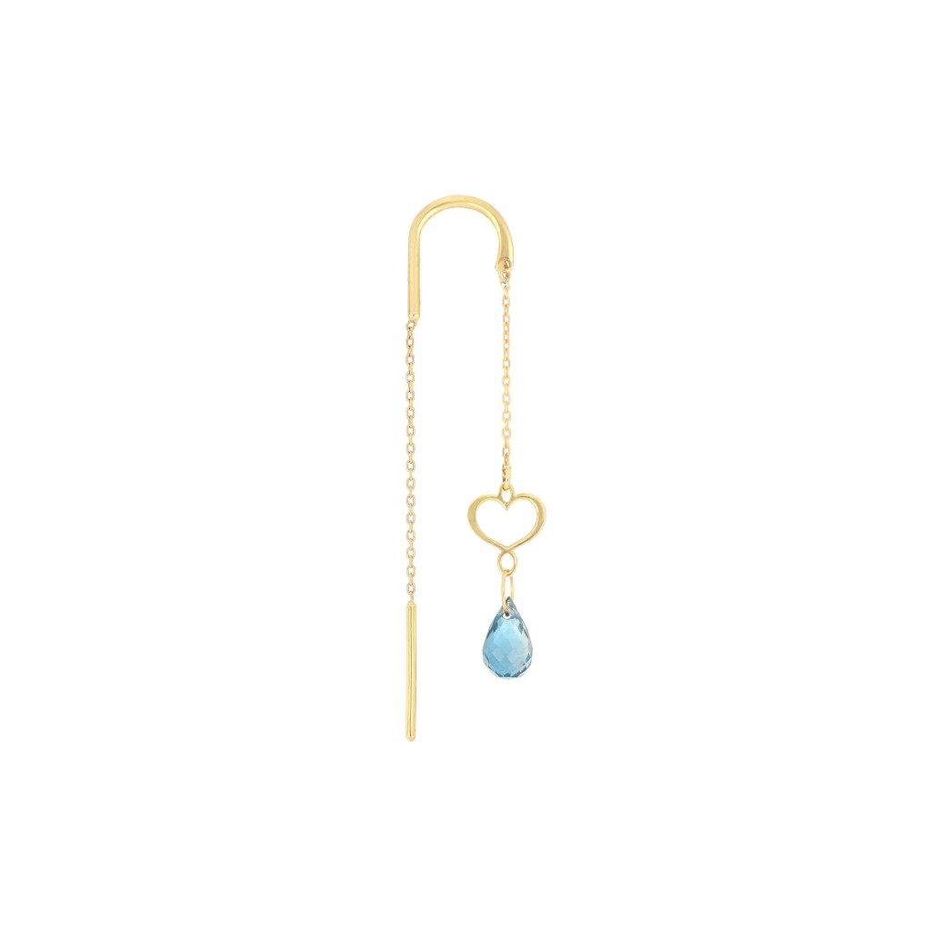 Maman et Sophie ORDRPU1TB Energy Drops Earring in 18kt Yellow Gold - MAMAN ET SOPHIE