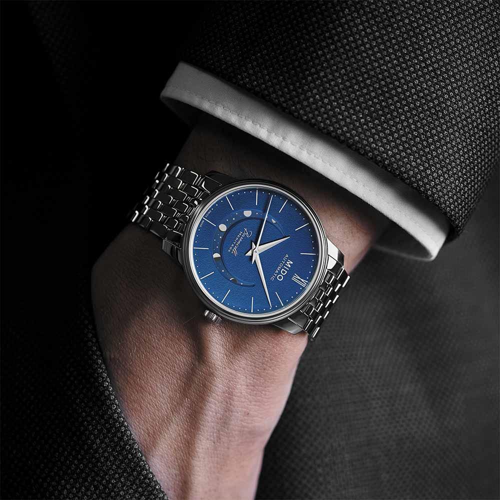  Mido Baroncelli M027.407.11.040.00 39 mm - MIDO