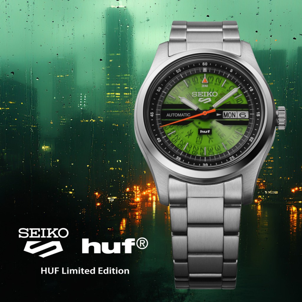  Seiko 5 Sports SRPM09K1 HUF Automatico 39,40 mm - SEIKO