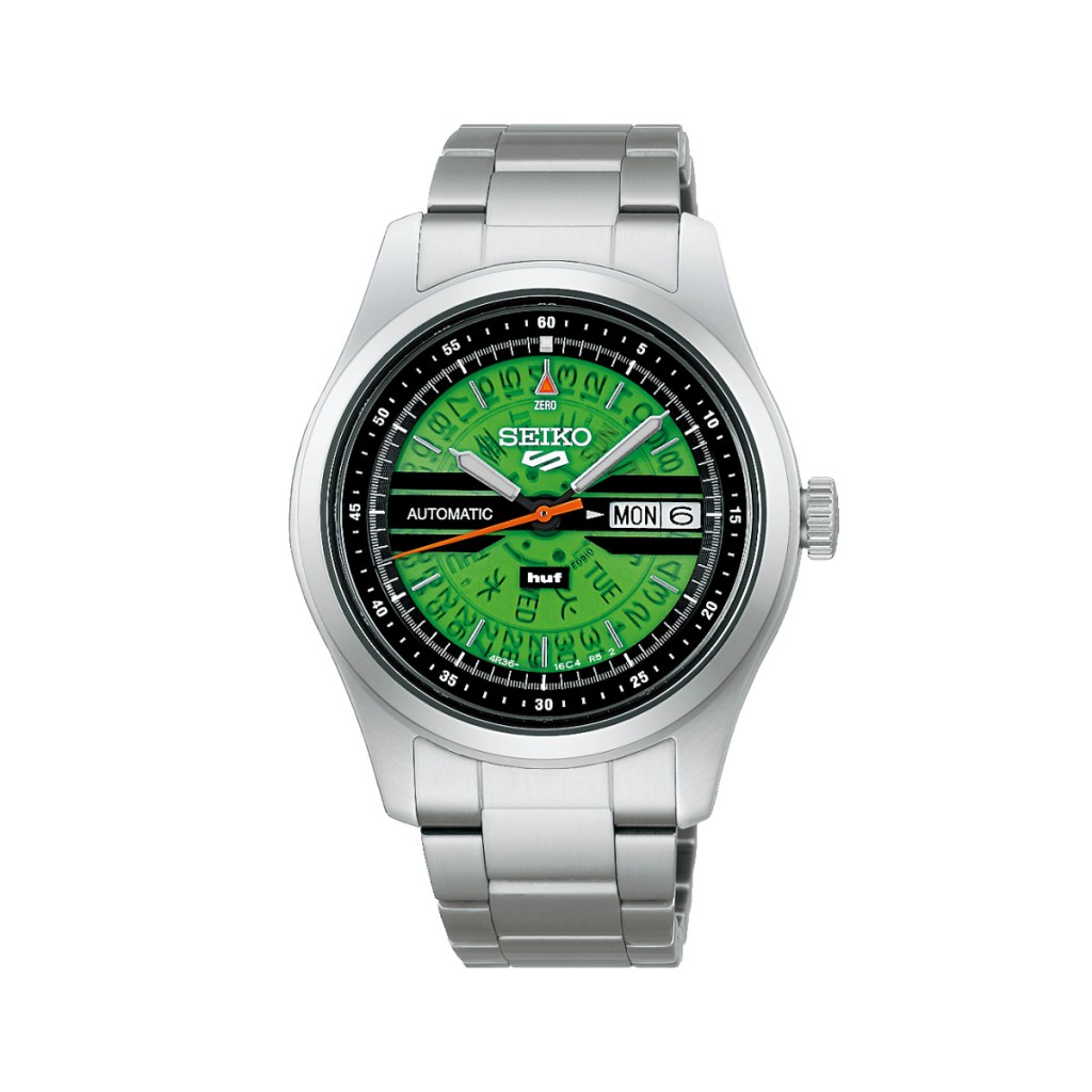 Seiko 5 Sports SRPM09K1 HUF Automatico 39,40 mm - SEIKO