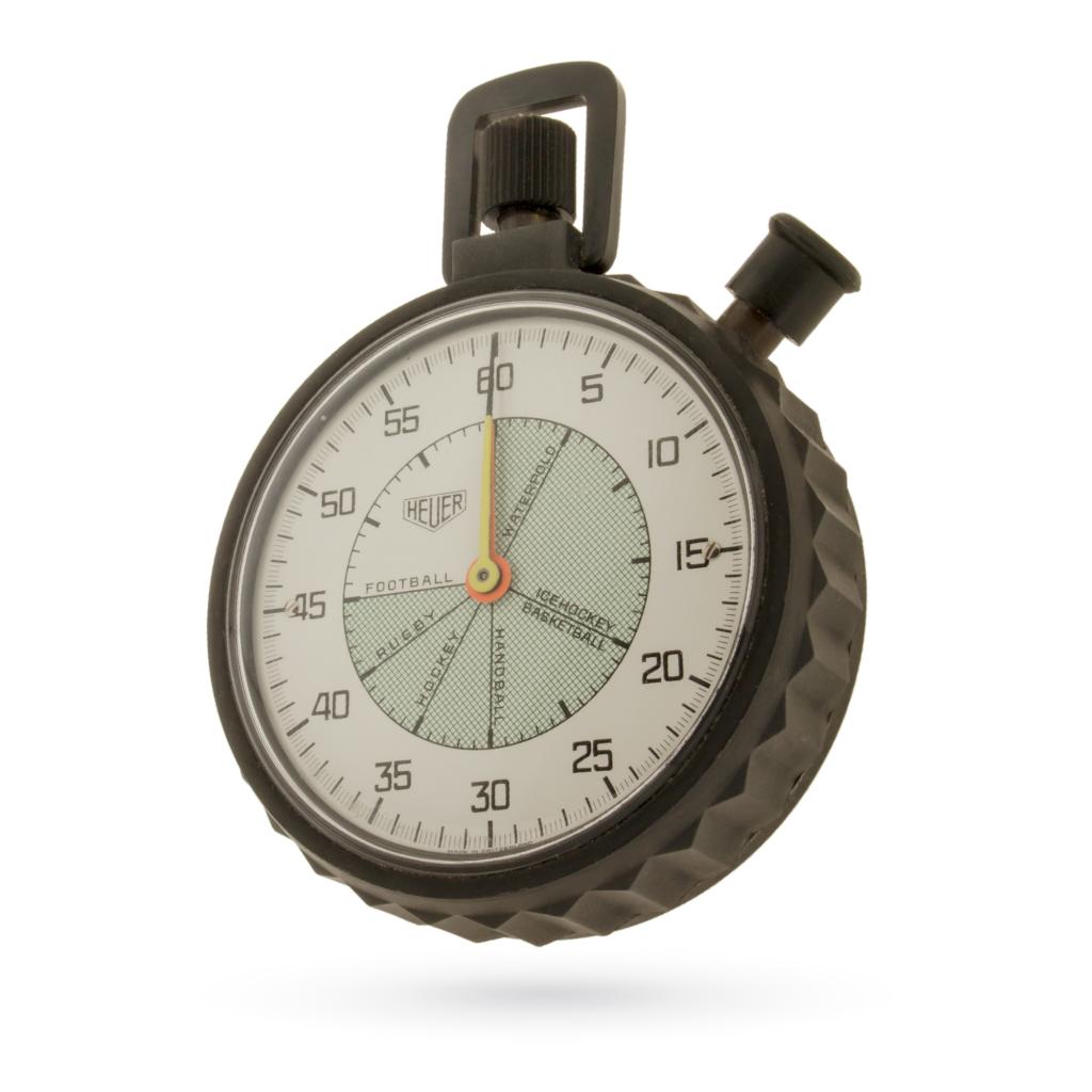  Contasecondi Heuer All Sports manuale con lancetta sdoppiante - HEUER