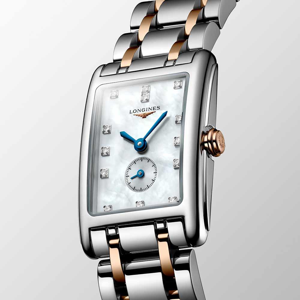  Longines Dolcevita L5.255.5.87.7 Al Quarzo 20.80 x 32 mm - LONGINES