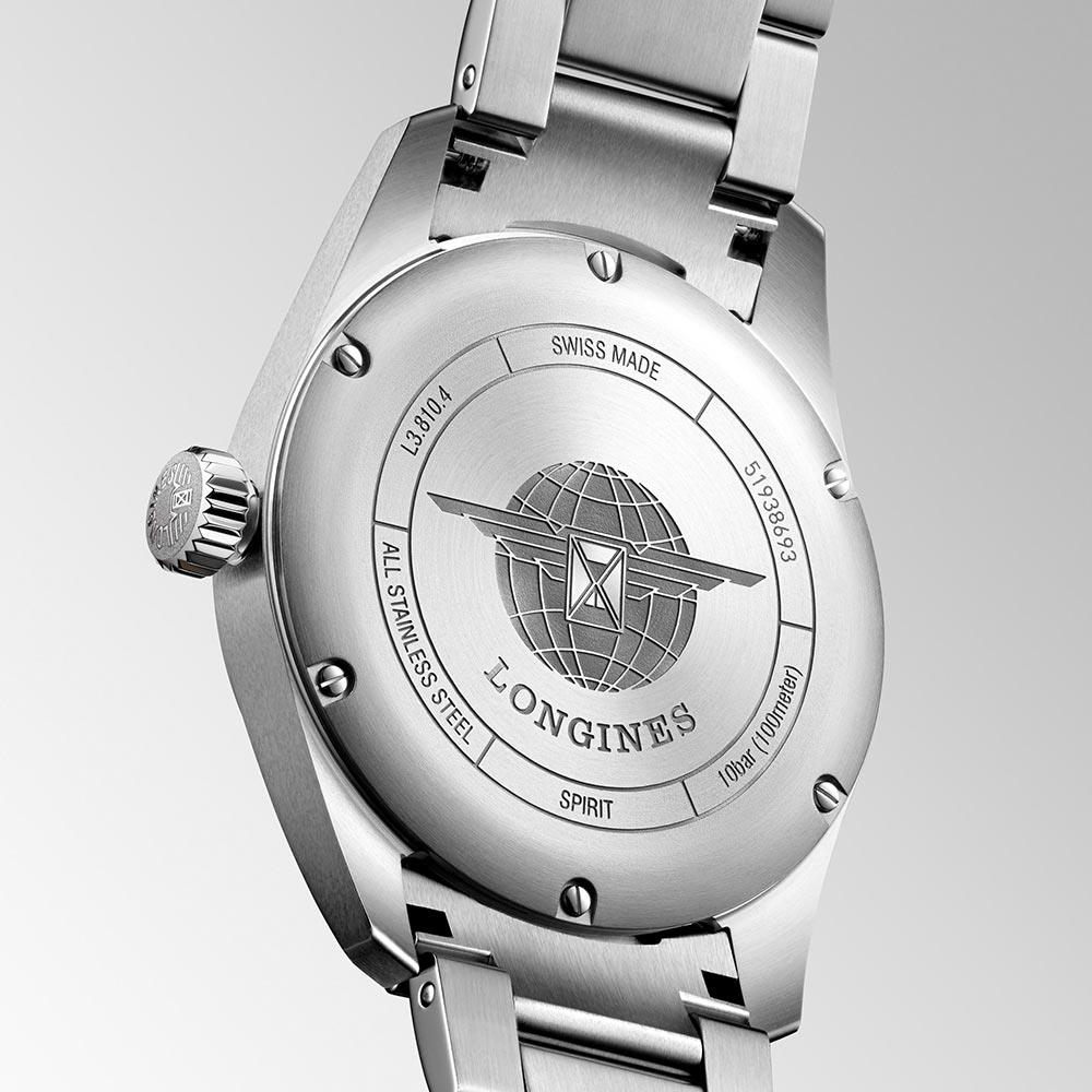  Longines Spirit L3.810.4.73.6 Automatic 40.00 mm - LONGINES