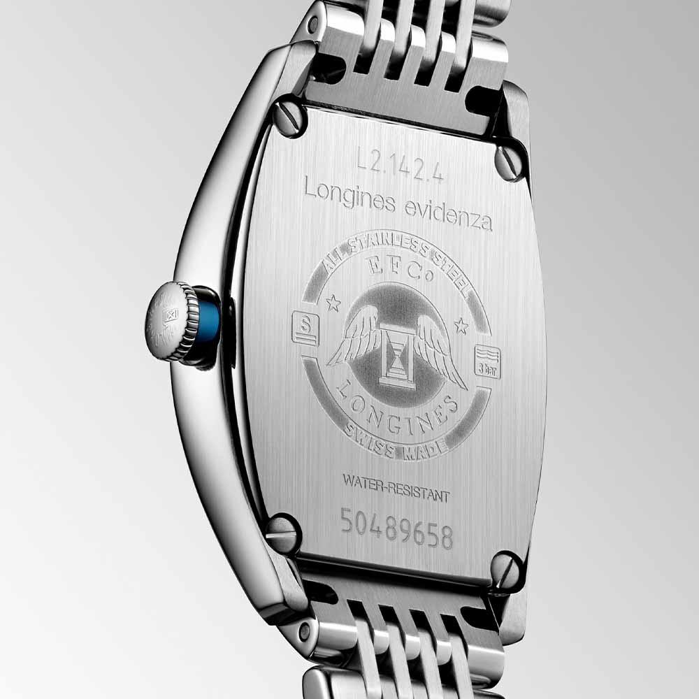  Longines Evidenza L2.142.4.60.6 Automatic 26.00 x 30.60 mm - LONGINES
