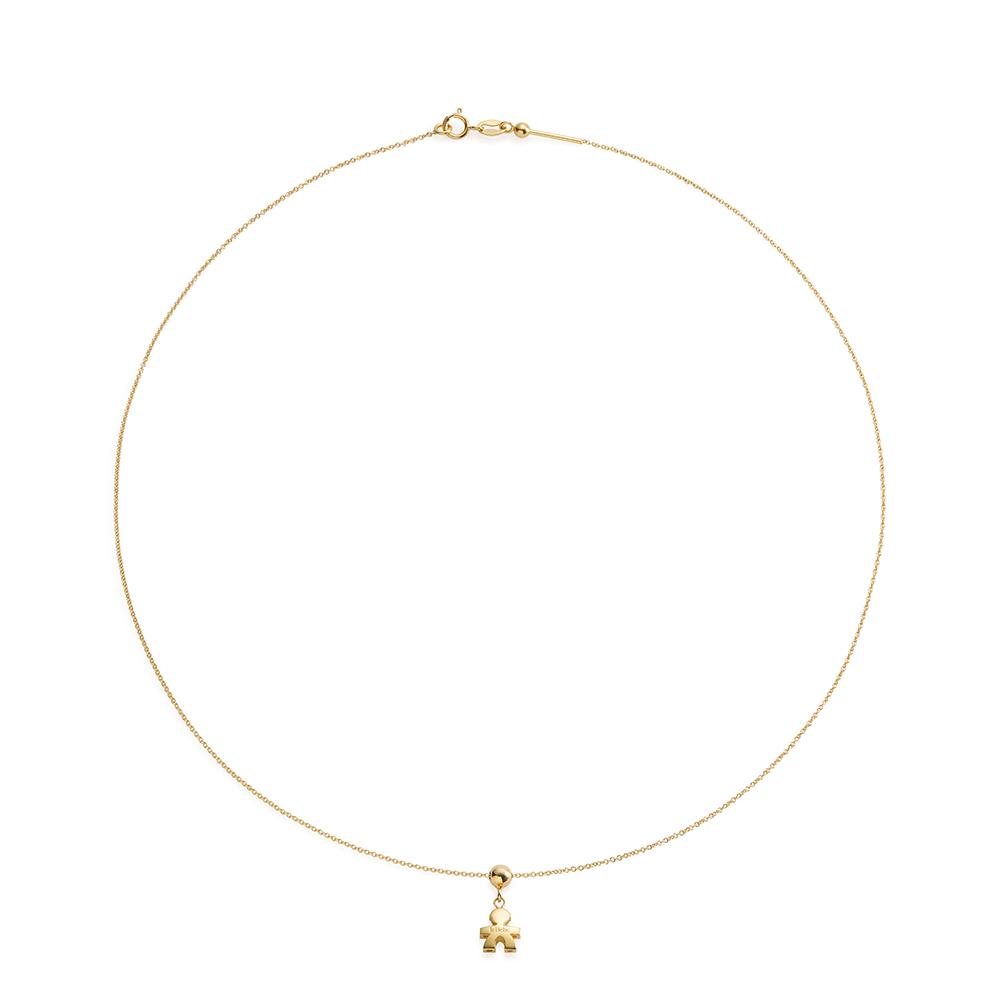  Charm leBebe LBB970 sagoma bimbo oro giallo 18kt - LE BEBE