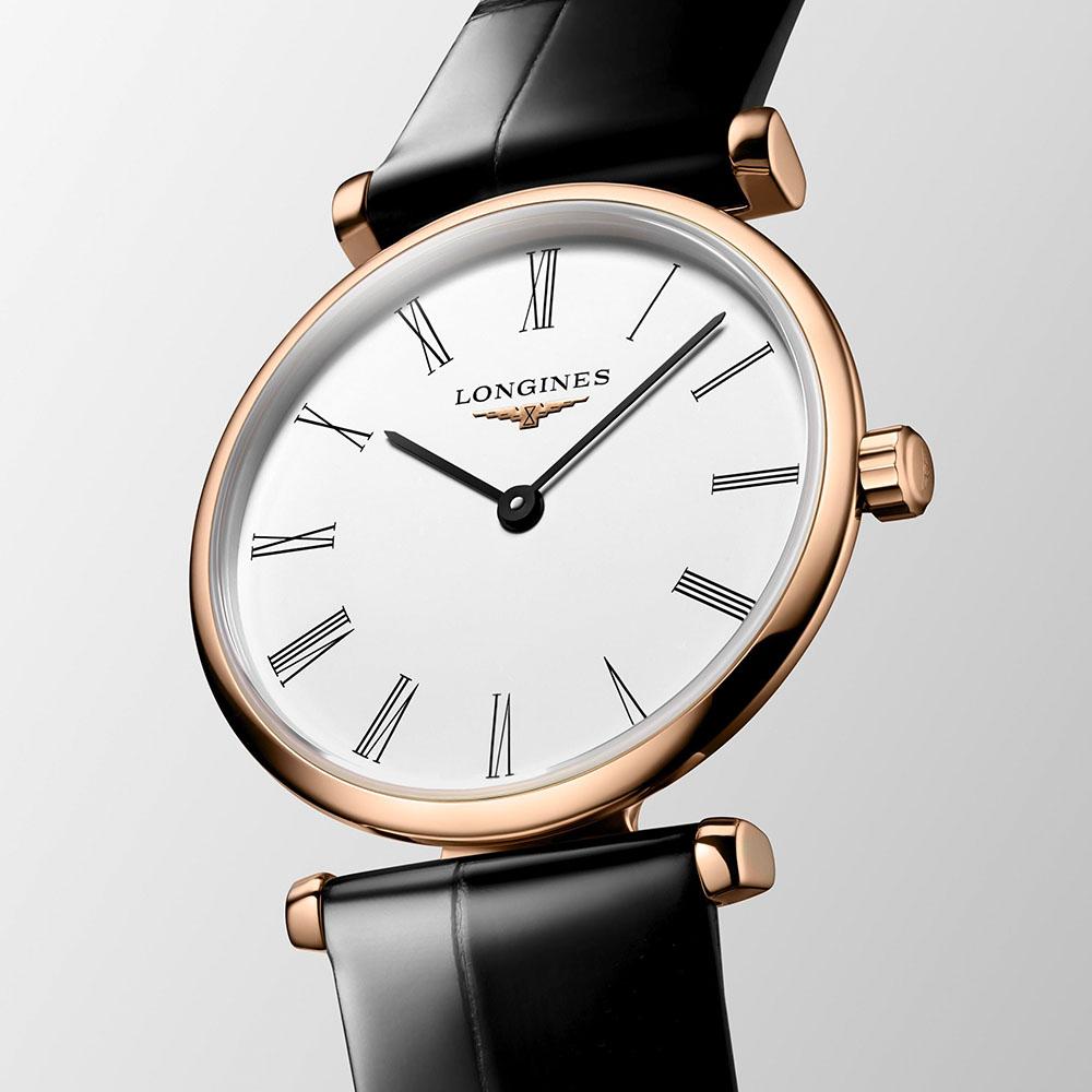  Longines La Grande Classique L4.209.1.91.2 Al Quarzo 24 mm - LONGINES