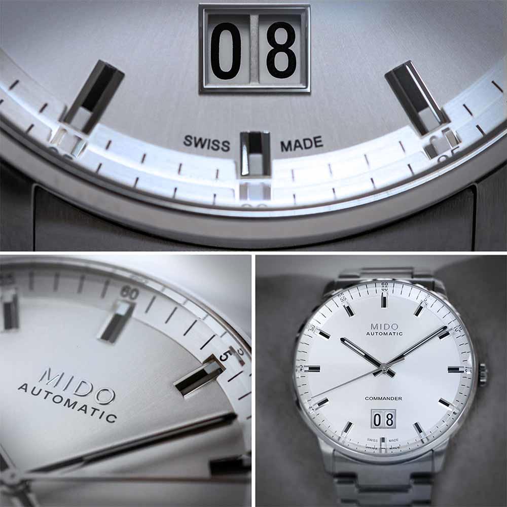  Mido Commander M021.626.11.031.00 42 mm - MIDO