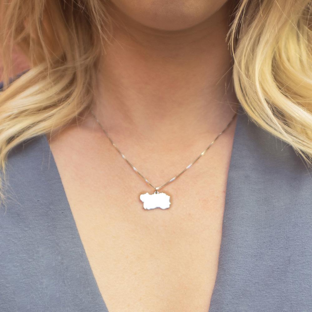  Ciondolo regione Valle d'Aosta in argento 925 - CICALA