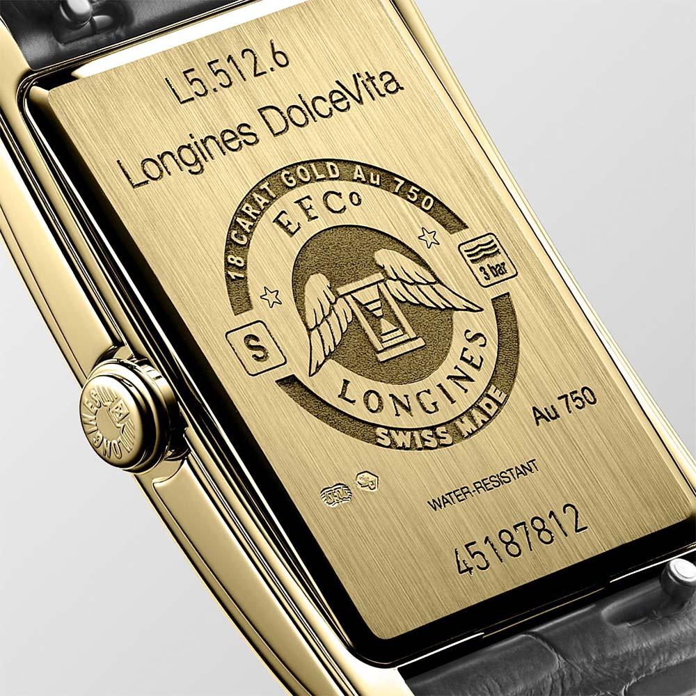  Longines Dolcevita L5.512.6.75.2 Al Quarzo 23 x 37 mm - LONGINES