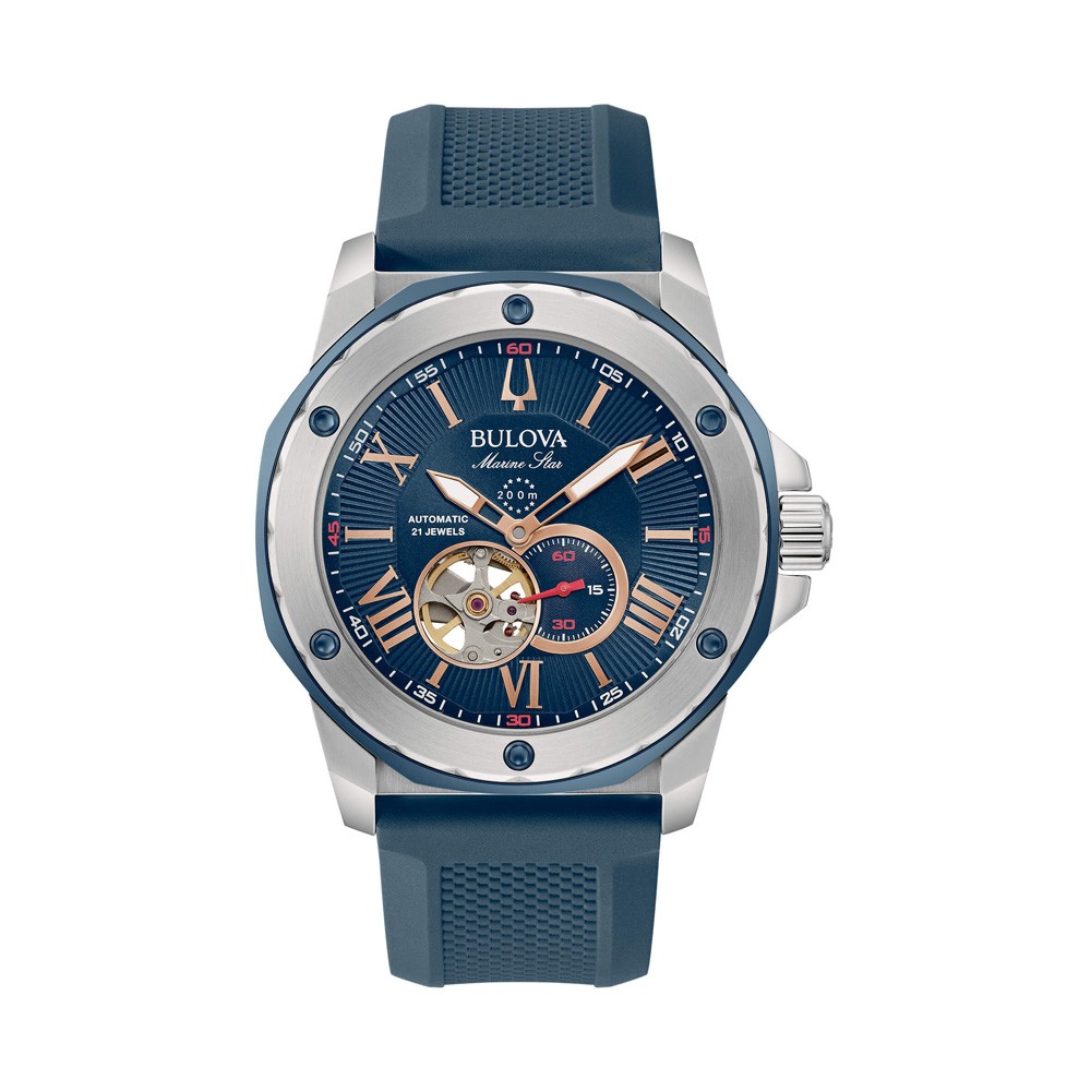 Bulova 98A282 Marine Star Automatic 44 mm - BULOVA