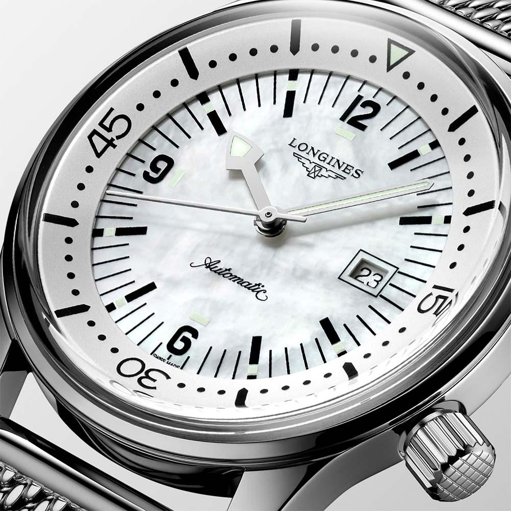  Longines Legend Diver L3.374.4.80.6 Automatico 36 mm - LONGINES