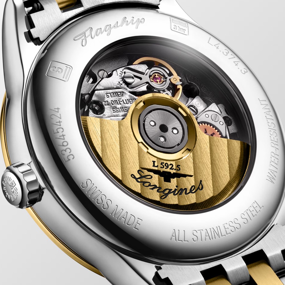  Longines Flagship Classic L4.374.3.17.7 Automatic 30 mm - LONGINES