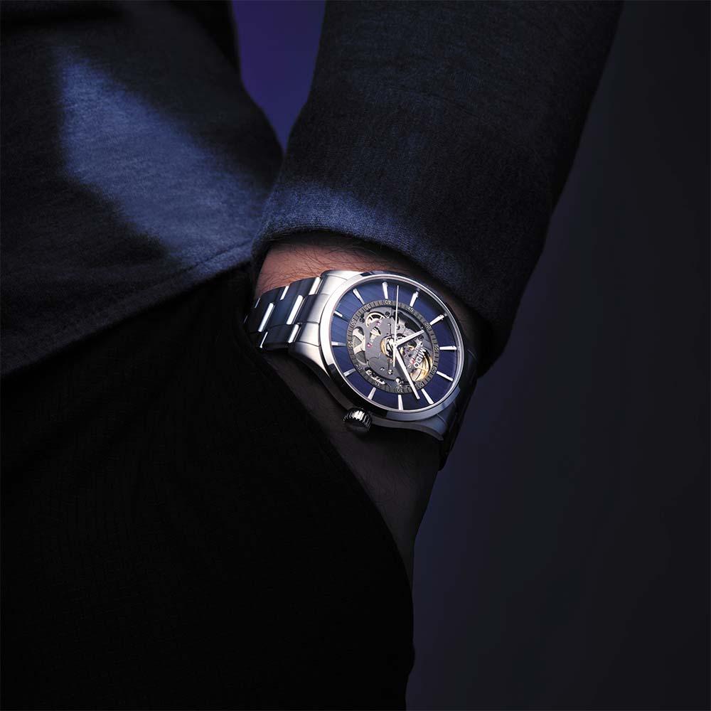  Mido Multifort Skeleton Vertigo M038.436.11.041.00 - MIDO