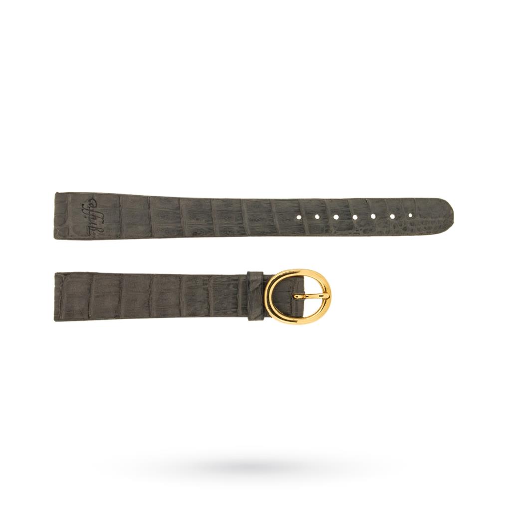 Cinturino originale Paul Picot coccodrillo grigio 14-10mm - PAUL PICOT