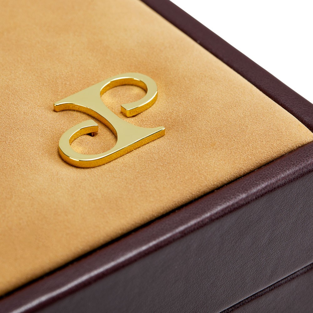  Scatola Lifestyle per orologi e gioielli da uomo - Castagna - WOLF