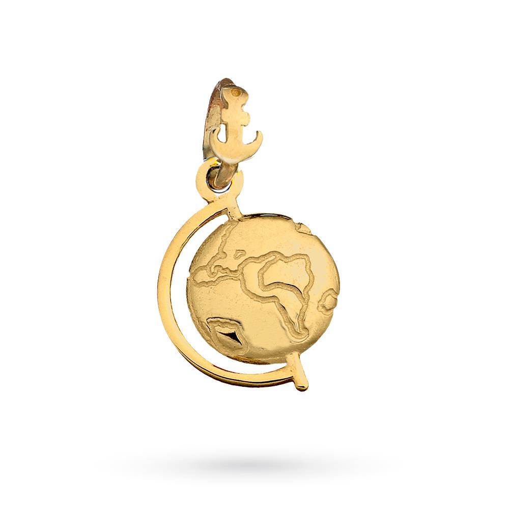 Dodo Mariani 9kt gold globe pendant - DODO MARIANI