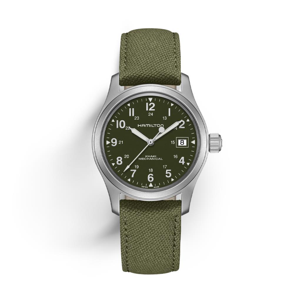 Hamilton H69439363 Khaki Field Mechanical 38mm - HAMILTON