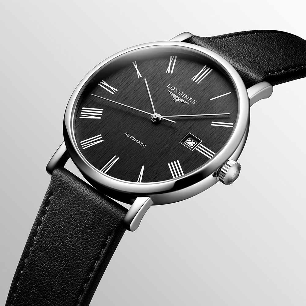  Longines Elegant Collection L4.911.4.71.2 Automatico 41 mm - LONGINES