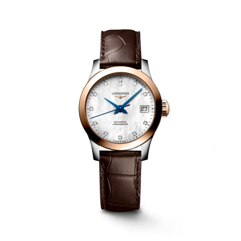 Longines Record L2.320.5.87.2 Automatic 26.00 mm - LONGINES