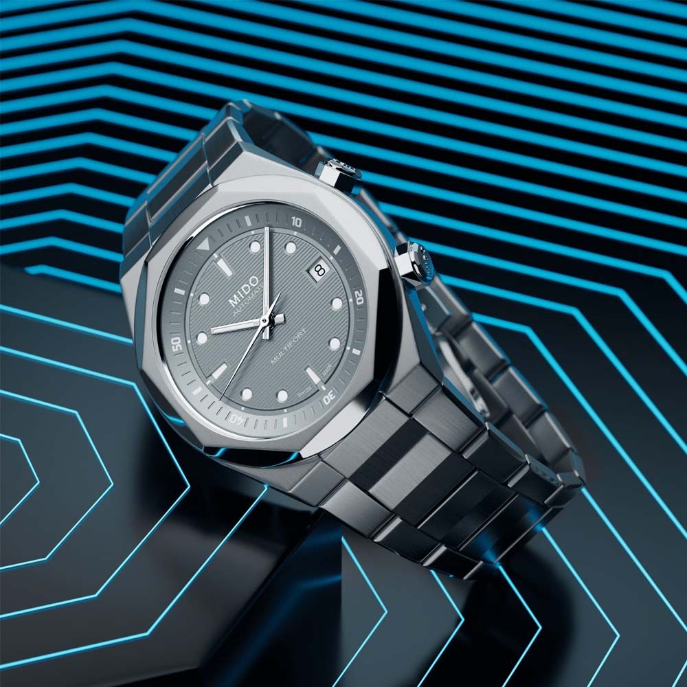  Mido Multifort 8 Two Crowns M047.507.11.081.00 - MIDO