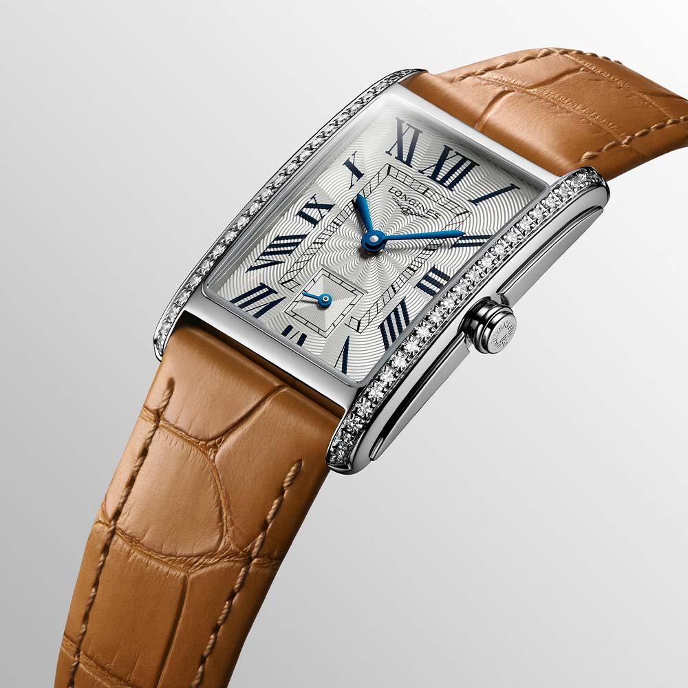  Longines Dolcevita L5.512.0.71.4 Al Quarzo 23.30 x 37 mm - LONGINES