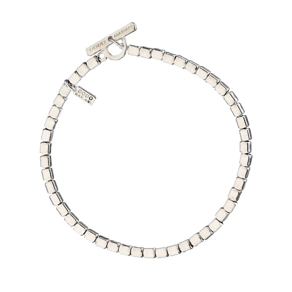 Bracciale Sampietrini Dodo Mariani in argento 925 21cm - DODO MARIANI