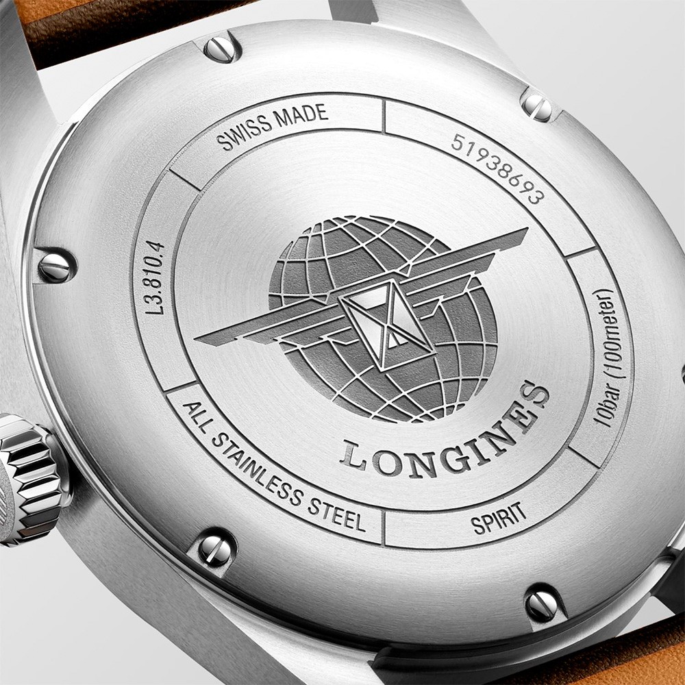  Longines Spirit L3.810.4.53.0 Automatico 40&nbsp;mm - LONGINES
