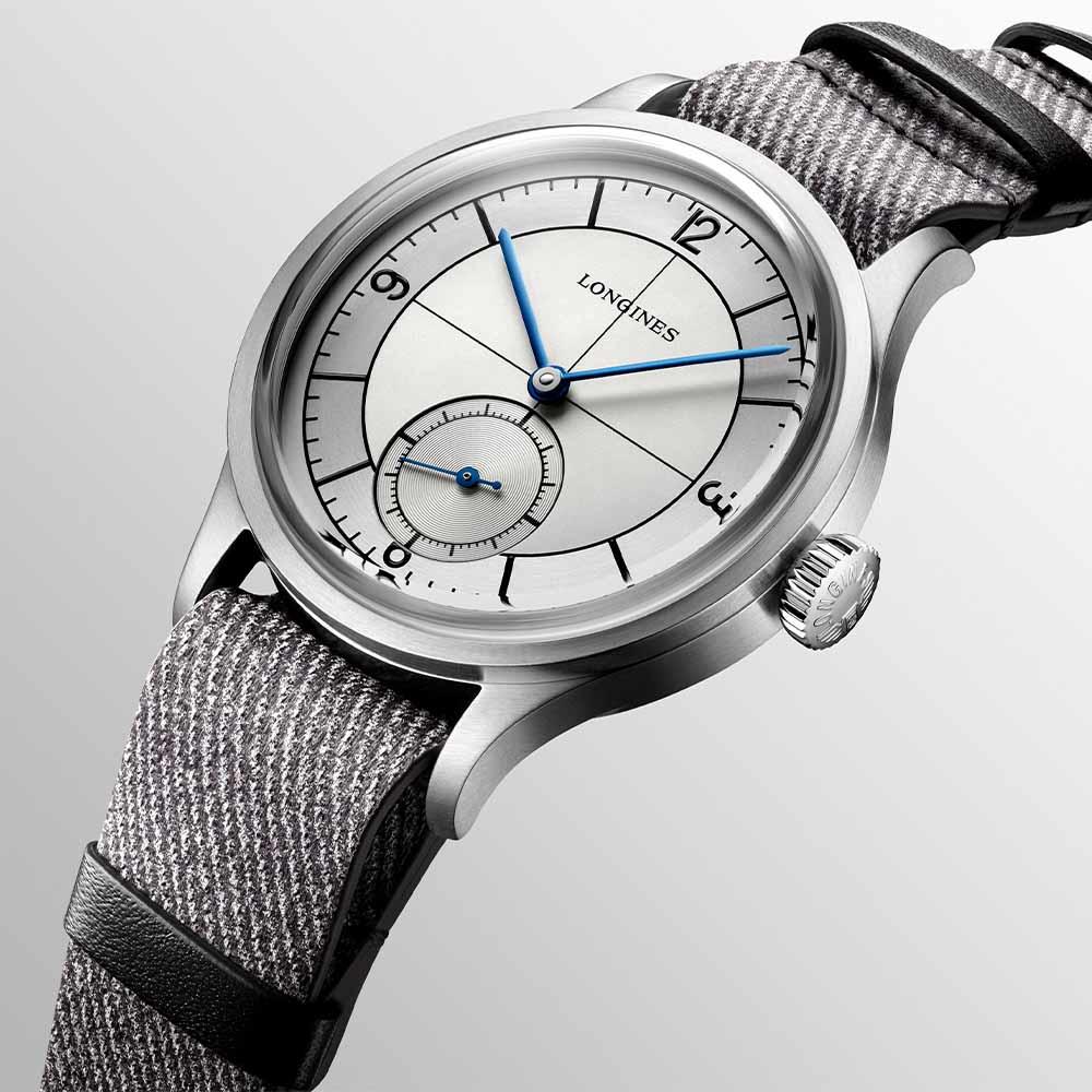  Longines Heritage Classic L2.828.4.73.2 Automatic 38.50 mm - LONGINES