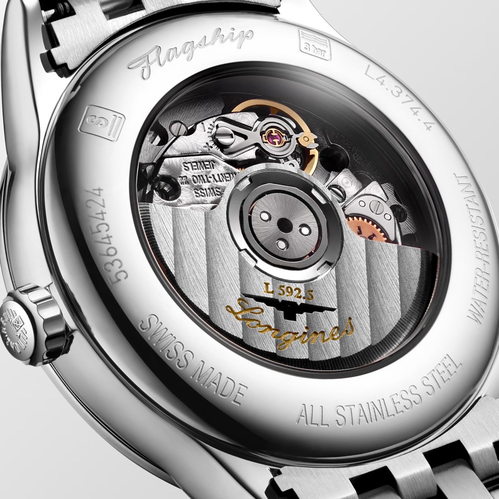  Longines Flagship Classic L4.374.4.18.6 Automatico 30 mm - LONGINES