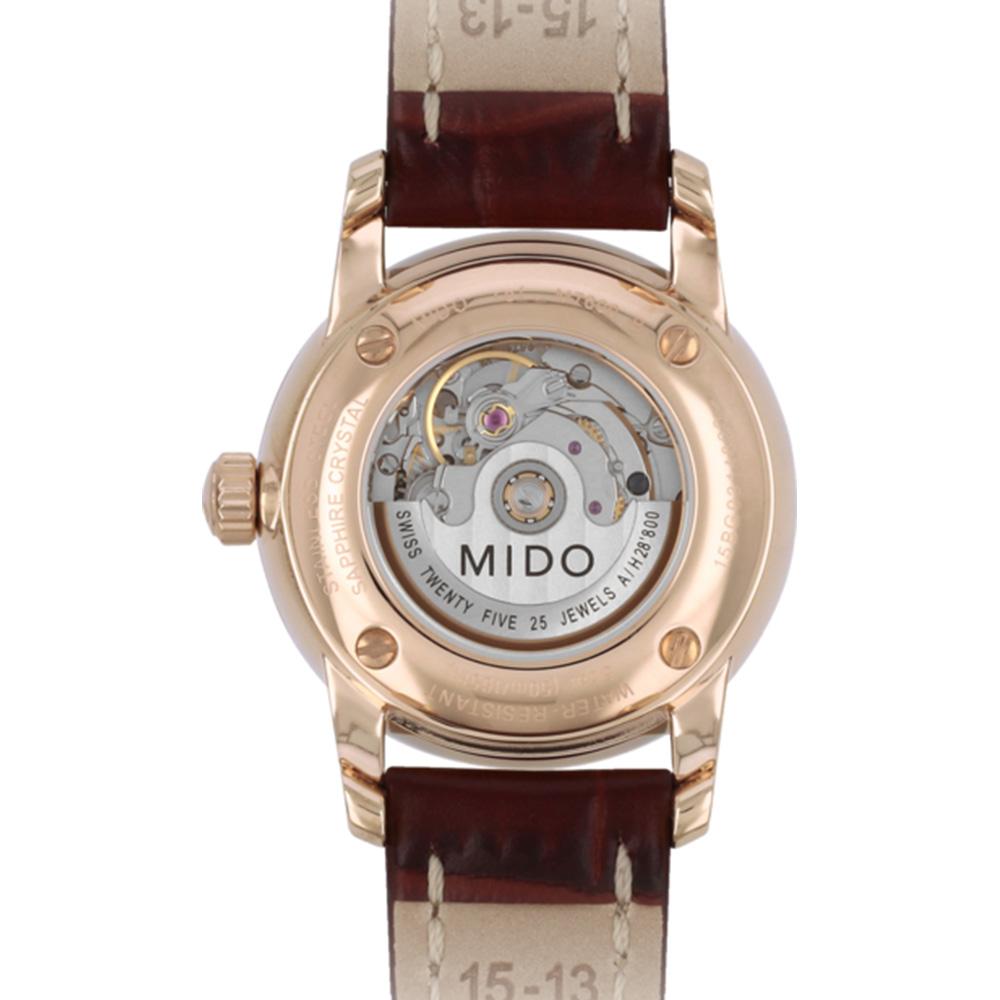  Mido Baroncelli M7600.2.21.8 29 mm - MIDO