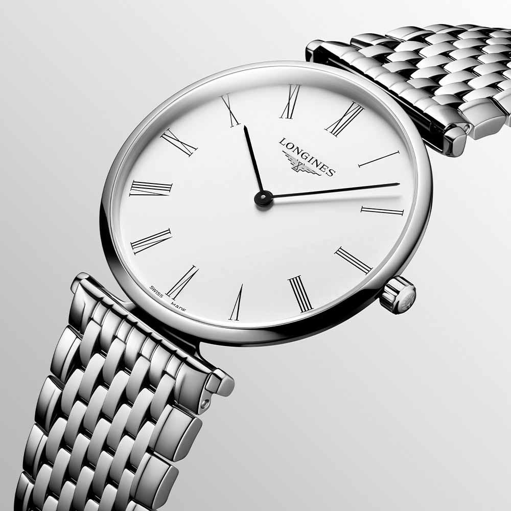  Longines La Grande Classique L4.866.4.11.6 Al Quarzo 38 mm - LONGINES