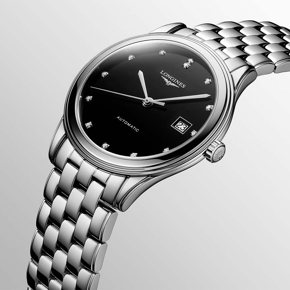  Longines Flagship L4.974.4.57.6 Automatico 38.50 mm - LONGINES