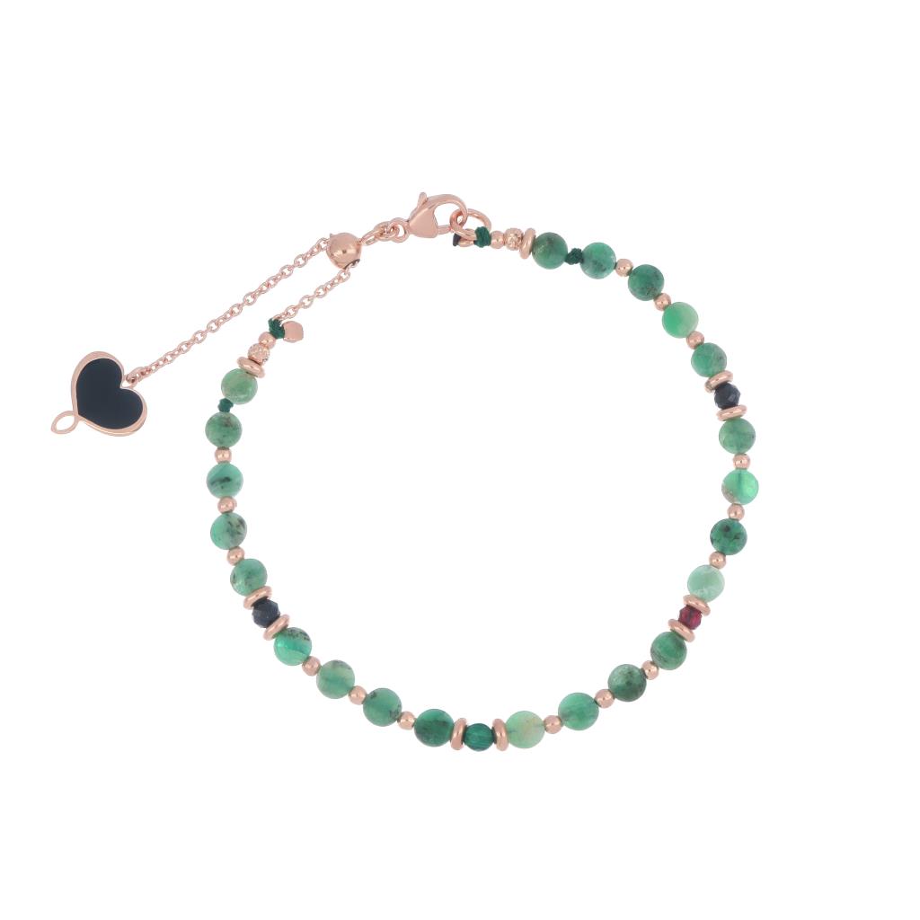 Maman et Sophie bracelet BPISF2SM Emerald and spinel - MAMAN ET SOPHIE