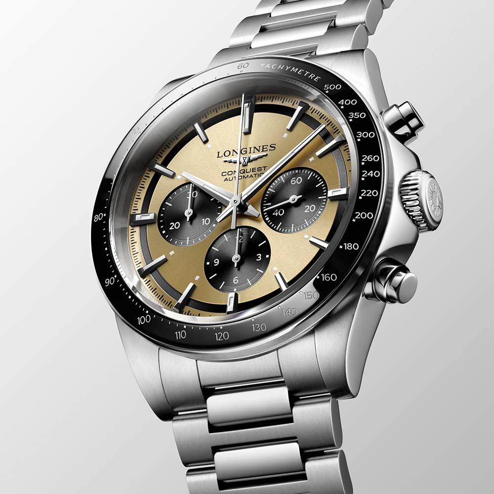  Longines Conquest L3.835.4.32.6 Automatico 42 mm - LONGINES