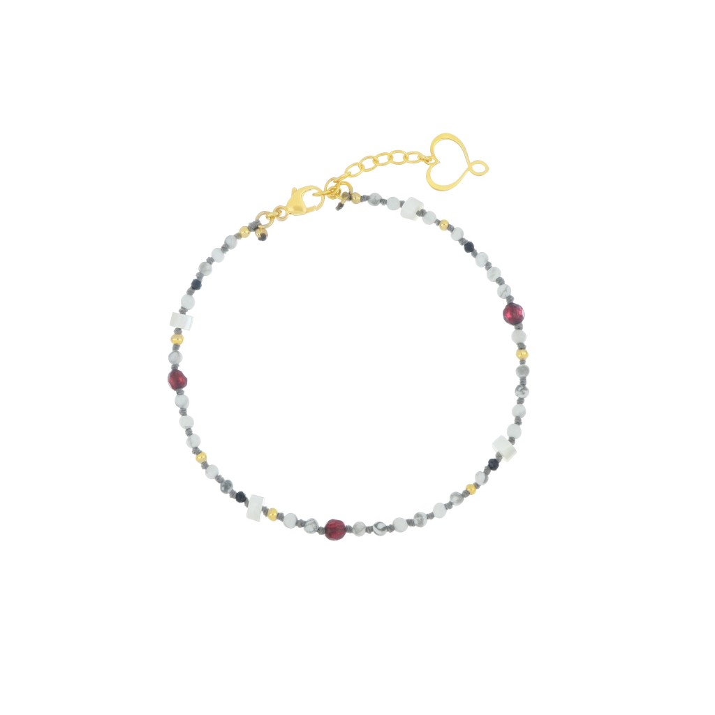 Bracciale Maman et Sophie BRNDNAB argento 925 dorato - MAMAN ET SOPHIE
