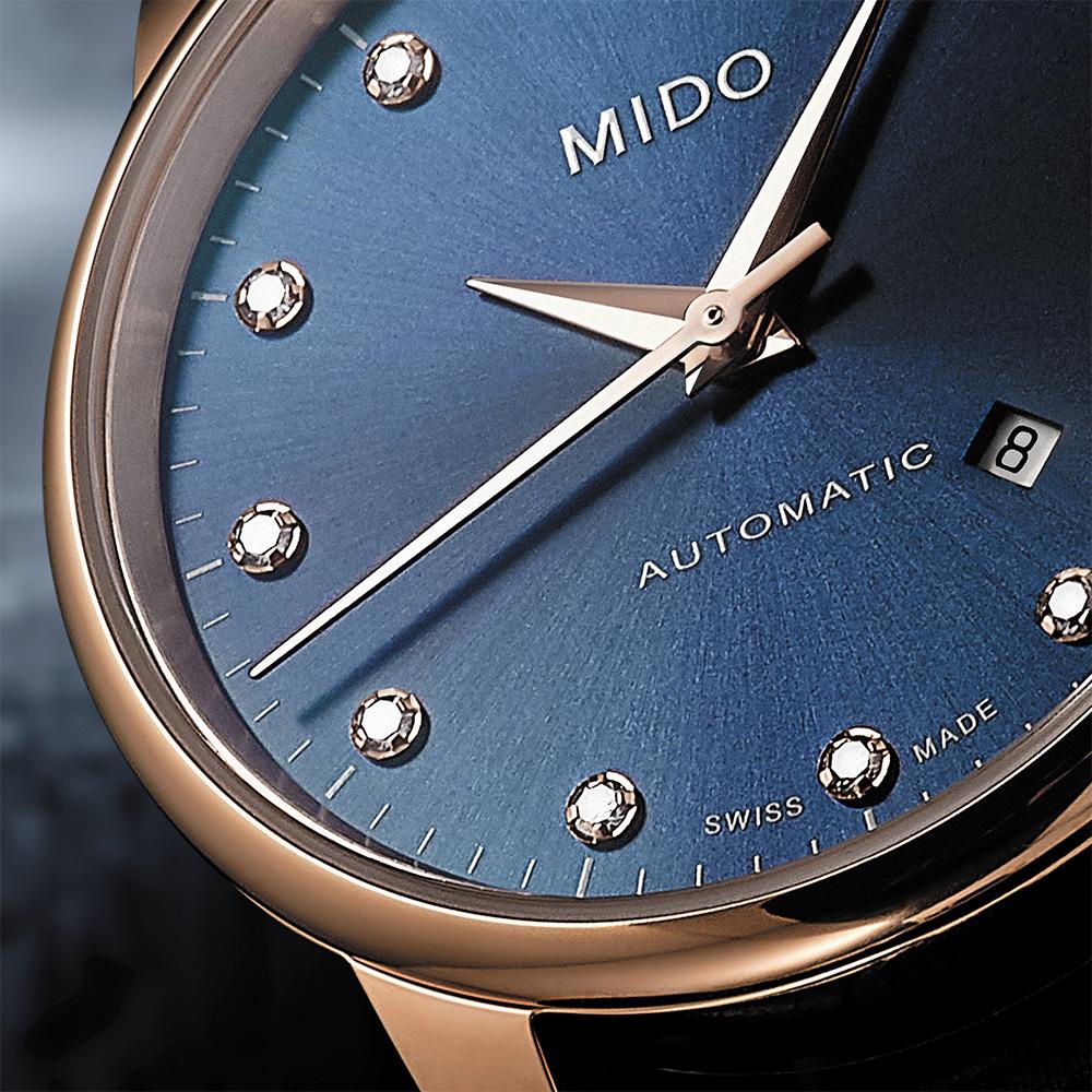  Mido Baroncelli M7600.3.65.8 29 mm - MIDO