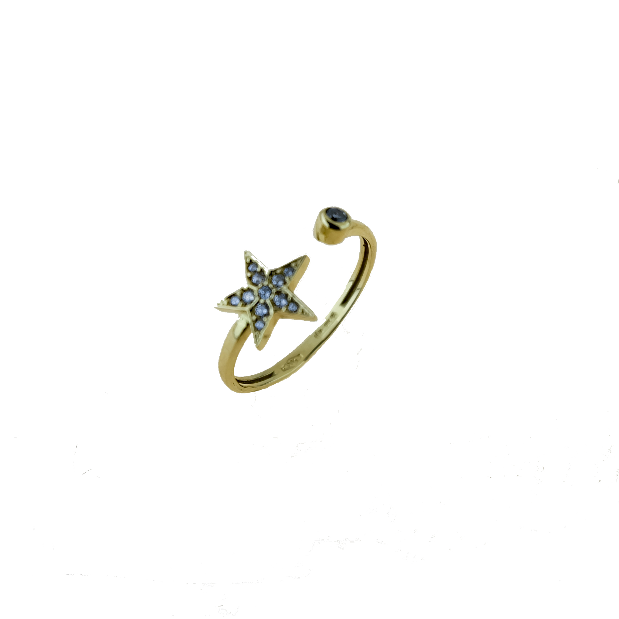 anello-stella-zirconata-e-punto-luce