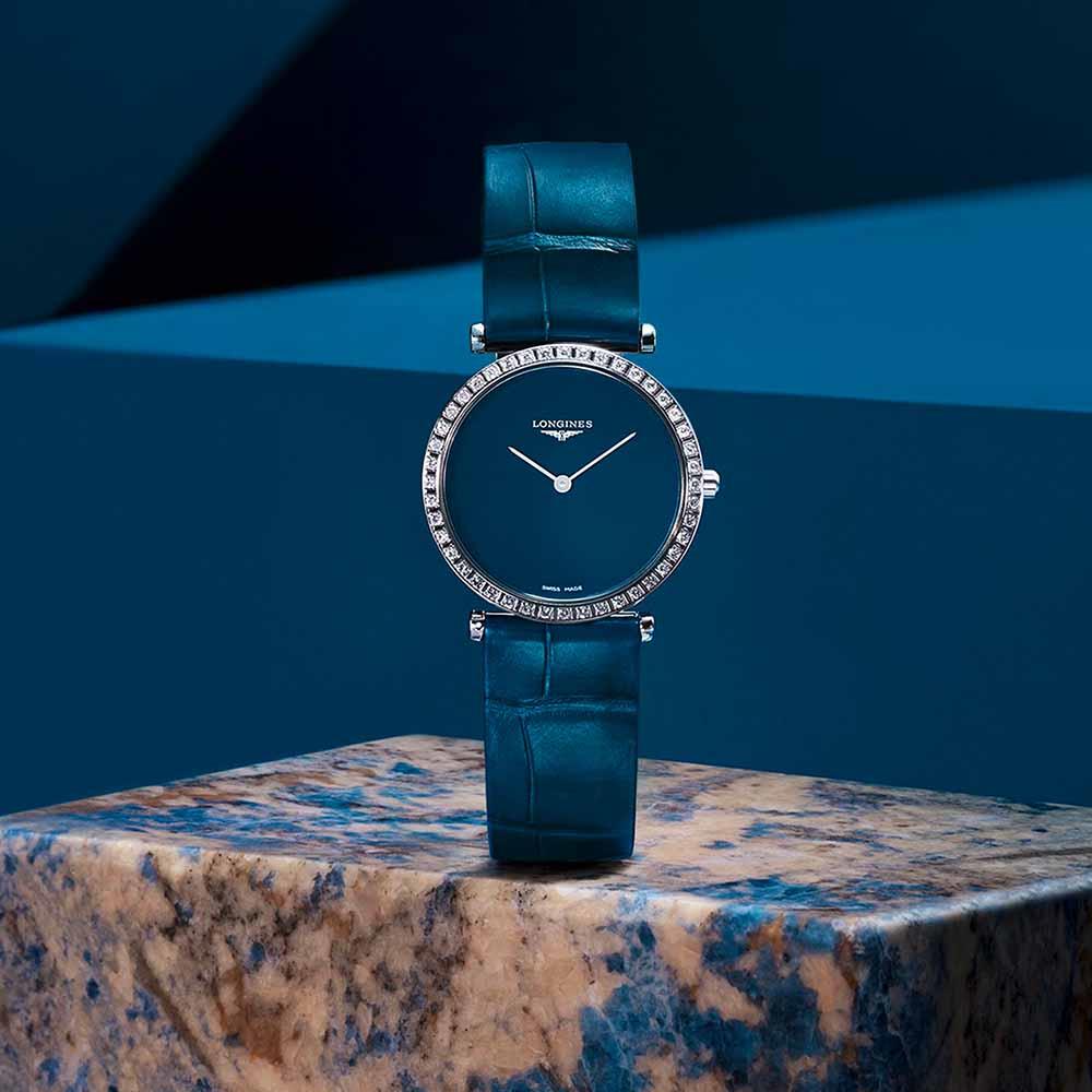  Longines La Grande Classique L4.523.0.90.2 Al Quarzo 29 mm - LONGINES