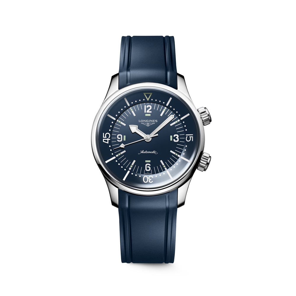 Longines Legend Diver L3.764.4.90.9 Automatic 39 mm - LONGINES