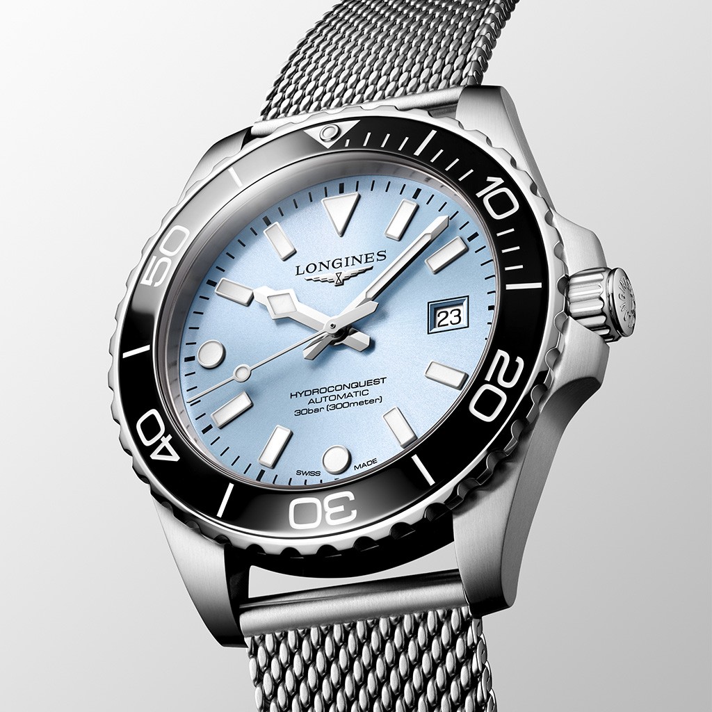  Longines Hydroconquest L3.788.4.99.6 Automatico 42&nbsp;mm - LONGINES