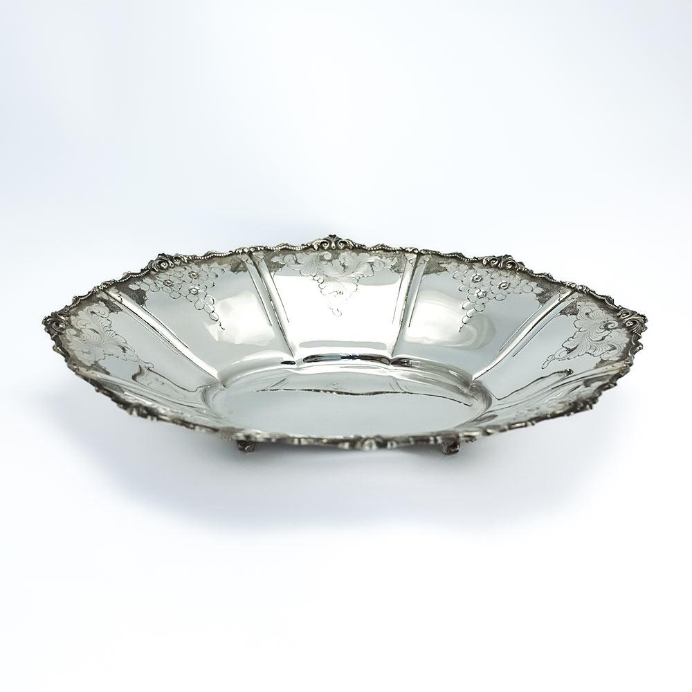  Centrotavola d’epoca anni ’50 in argento 800, Guerci & C. - 