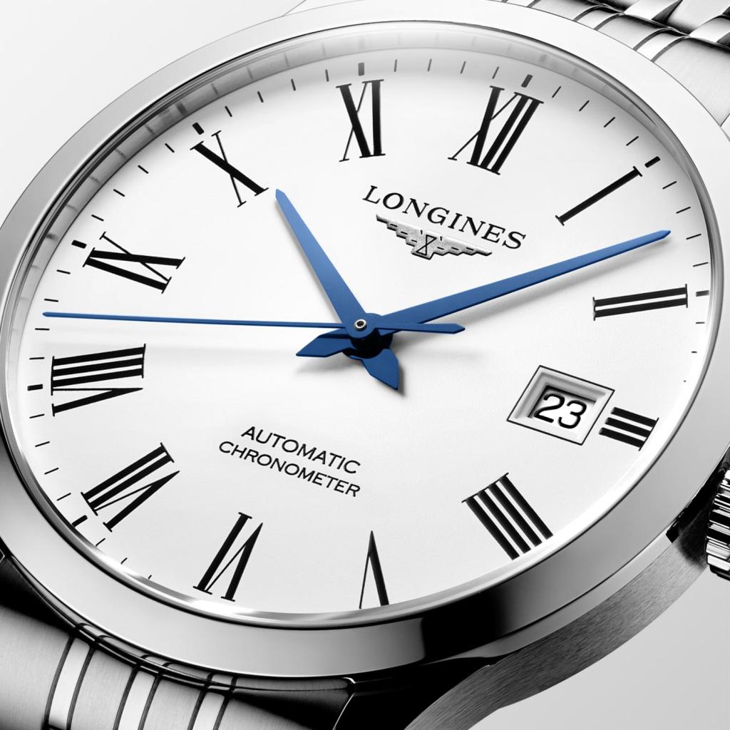 Longines Record L2.820.4.11.6 Automatico 38.50&nbsp;mm - LONGINES